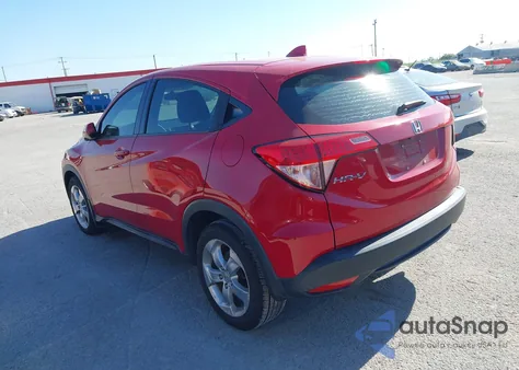 2016 Honda Hr-V Lx z USA, uszkodzony, nr VIN 3CZRU5H39GM745435
